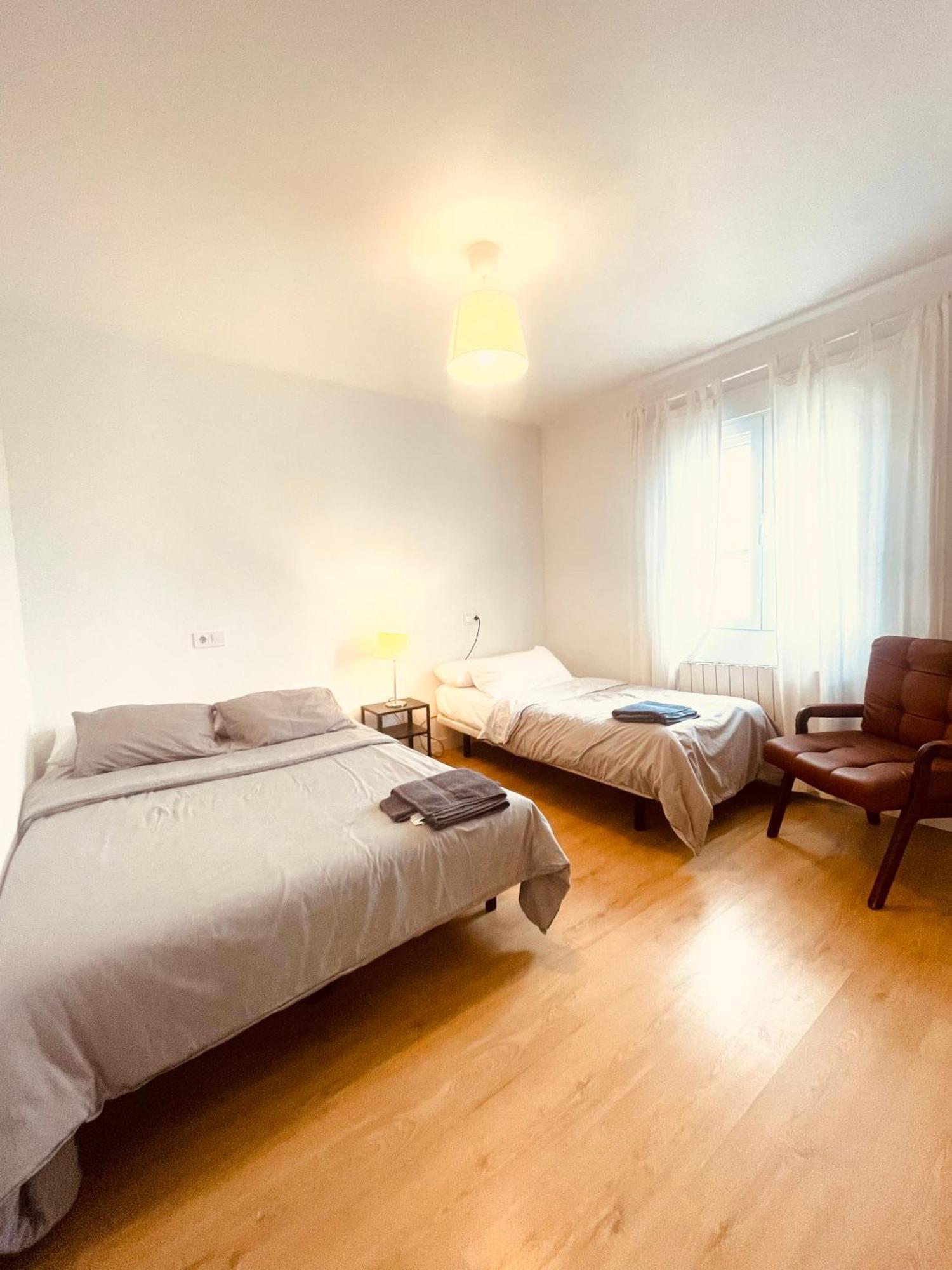 Апартаменты Piso Acogedor Y Tranquilo - Junto A Ifema Y Aerop. Мадрид Экстерьер фото