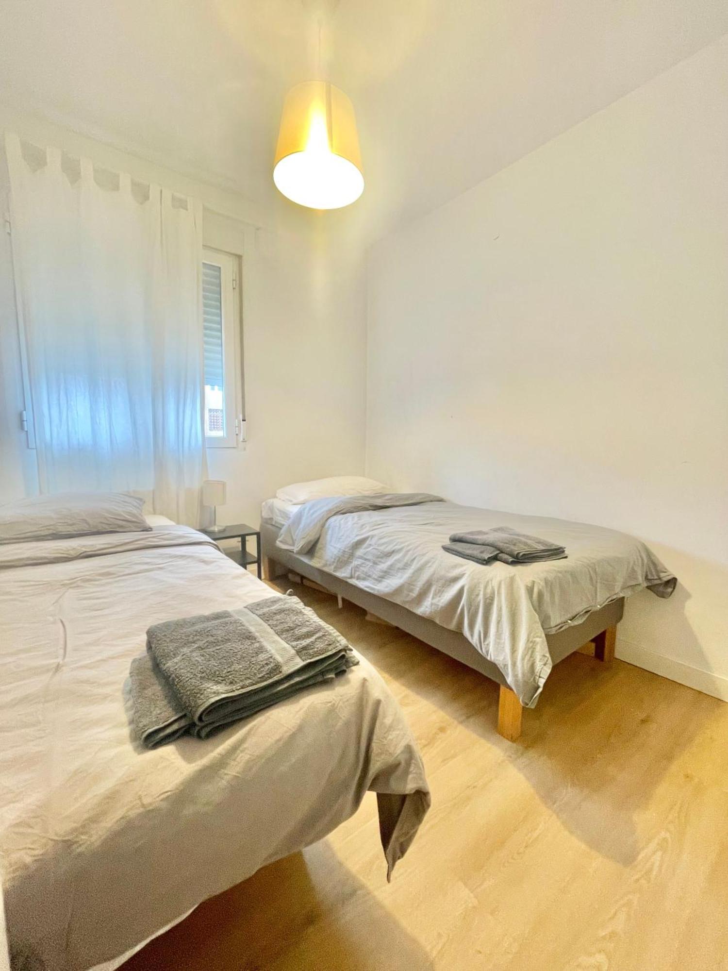 Апартаменты Piso Acogedor Y Tranquilo - Junto A Ifema Y Aerop. Мадрид Экстерьер фото