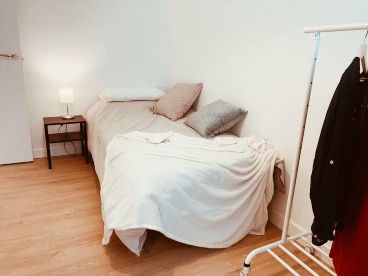 Апартаменты Piso Acogedor Y Tranquilo - Junto A Ifema Y Aerop. Мадрид Экстерьер фото