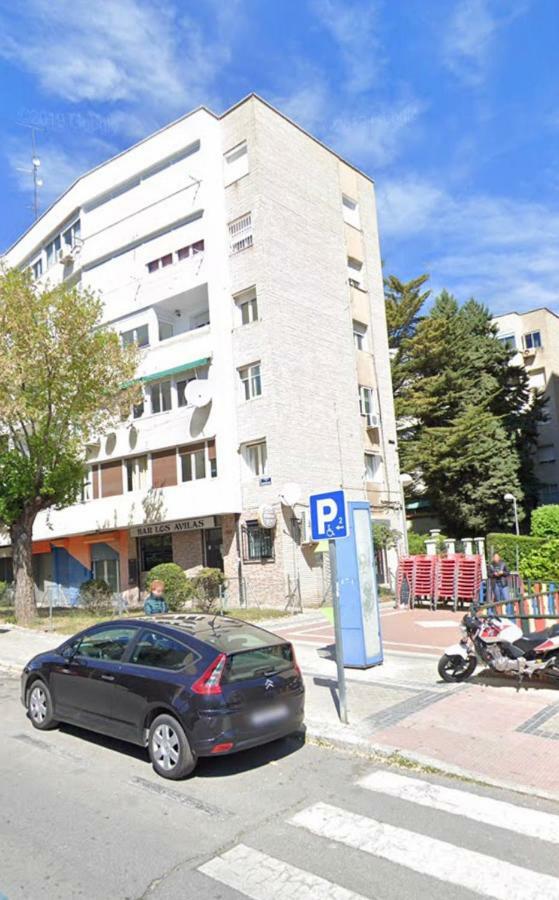Апартаменты Piso Acogedor Y Tranquilo - Junto A Ifema Y Aerop. Мадрид Экстерьер фото